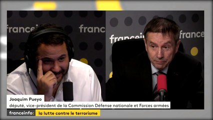 Joaquim Pueyo (député Nouvelle Gauche) sur franceinfo