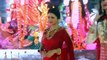 Actress Bhagyashree With Daughter Avantika Dasani Attends Durga Pooja _ Navratri 2017-a5kUinrGA6g