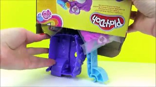 Пластилин Плей До Туалетный Столик Play Doh Rarity Style & Spin. Май Литл Пони на Русском