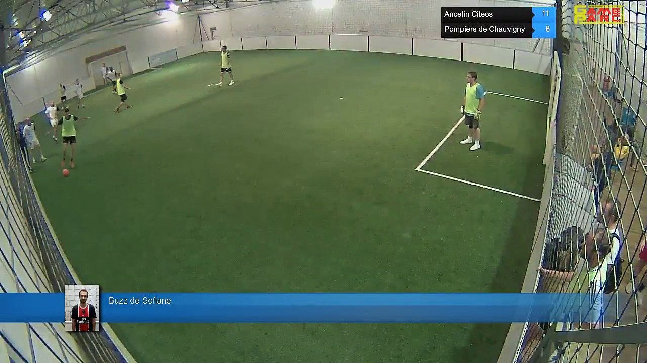 Buzz de Sofiane - Ancelin Citeos Vs Pompiers de Chauvigny  - 02/10/17 20:00 - LIGUE 2