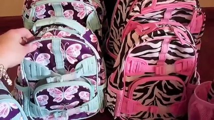 Pottery Barn Kids BackPack Review - Small vs. Mini!