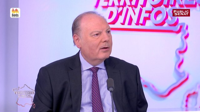 Best-of Territoires d'infos - Invité : Hervé Marseille (03/10/17)