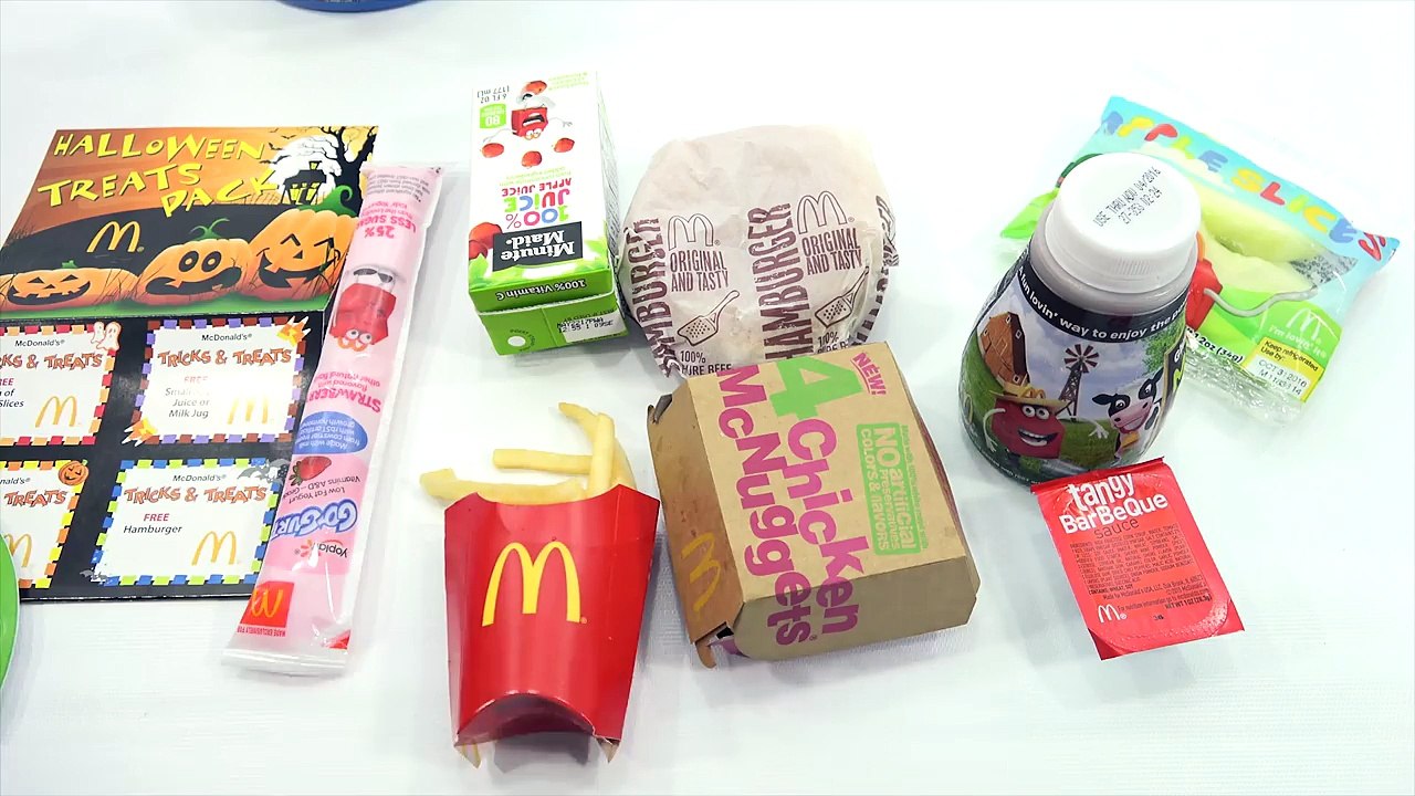 Charlie Brown Its The Great Pumpkin McDonalds 2016 Happy Meal Kids Pails