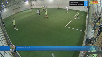 But de antoine (15-9) - Ancelin Citeos Vs Pompiers de Chauvigny  - 02/10/17 20:00 - LIGUE 2