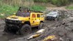 RC TRUCK OFF Road 4x4 MUD Terrain - Tamiya Truck 6x6, Hummer, Axial SCX10 Honcho