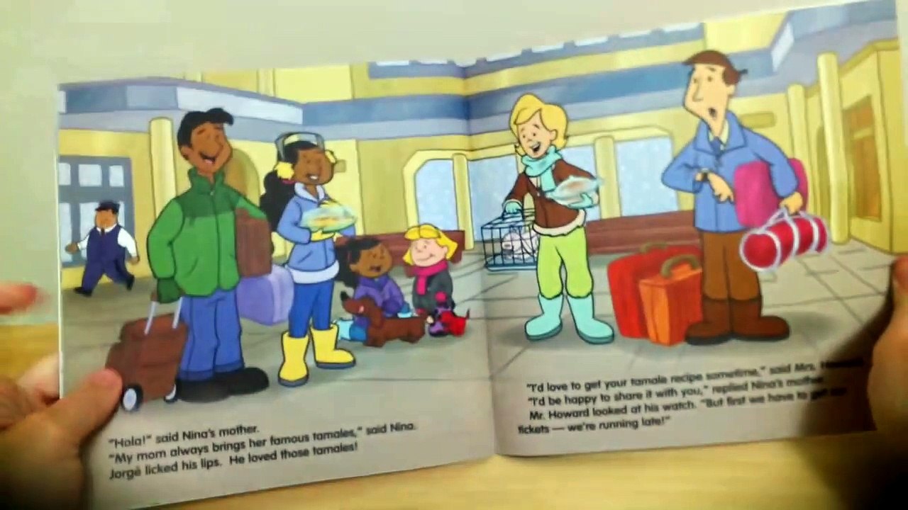 Cliffords Thanksgiving Feast