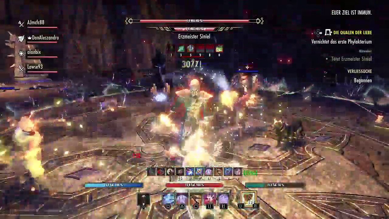 DonAleszandro The Elder Scrolls «-Durch die Krypta der Herzen mit dem Bluthund-» (12)