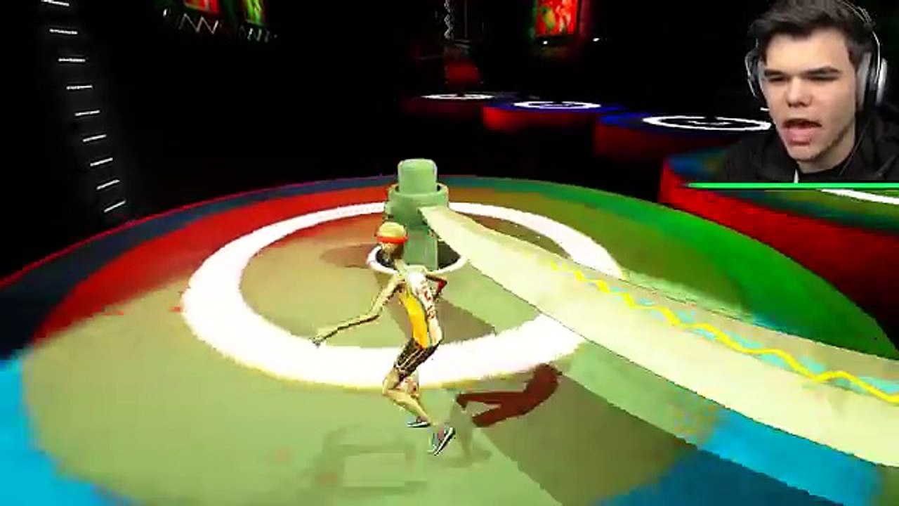 HAPPY WHEELS IN 3D! (Ben & Ed Funny Moments)