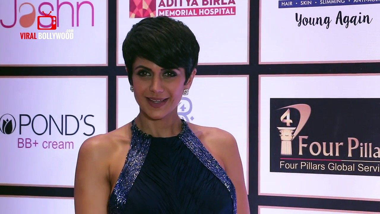 Mandira Bedi at Femina Stylista West 2017 _ viralbollywood.com-AcAPJq1aajU