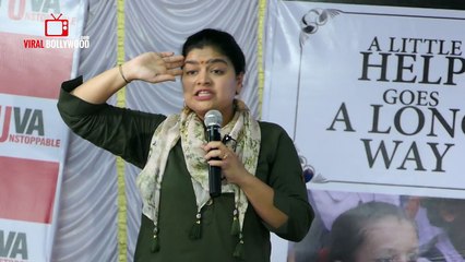 Poonam Mahajan On Toilet Ek Prem Katha _ Speech On Toilet-JnOOyQ90qWI