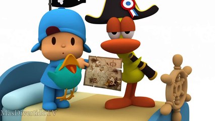 Pocoyo Ahoy-Pocoyo and Pato Pirates-Videos for kids-MasDivertidoTV-Rbg4W57skxk