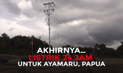 Pasokan Listrik 24 Jam Akhirnya Ada di Kawasan Ini