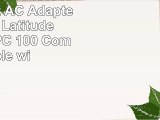 Dell 195V 231A 45W Replacement AC Adapter for Dell Latitude XT Tablet PC 100 Compatible