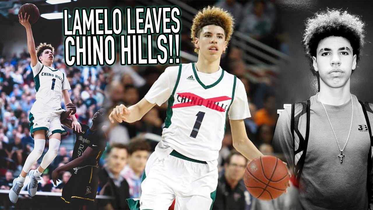 LaMelo LEAVING CHINO HILLS! FINAL High School Game HIGHLIGHTS & Why Its A SMART MOVE!