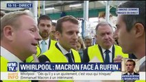 Ruffin interpelle Macron à Whirpool et demande un engagement des pouvoirs publics pour les intérimaires