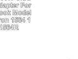 Dell PA3E 90W Ultra Slim AC Adapter For Dell Notebook Model Dell Inspiron 1564 1564D