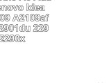 Optimum Orbis Ac Adapter for Lenovo Ideatab A2 A2109 A2109af 22901au 22901du 22901bu