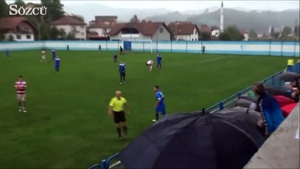 Maçta aldığı darbe sonrası tek yumurtalığını kaybetti