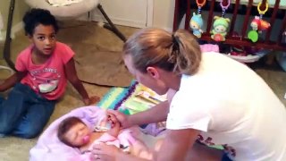 The best fake baby reion video ever!