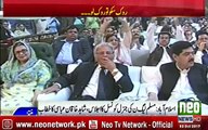 Khaqan Abbasi Addressed in PMLN General Council Ijlas..