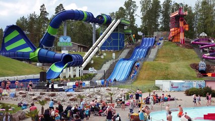 Cobra Water Slide at Skara Sommarland Water Park