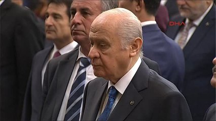 Bahçeli Cumhurbaşkanlığı Hükümet Sistemine Elimizden Geldiği Kadar Destek Vermeye Hazırız
