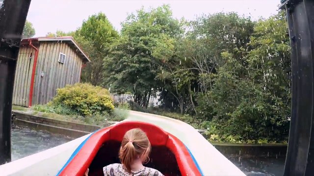 Skara Sommarland Newton Water Roller Coaster (water park flume ride type)