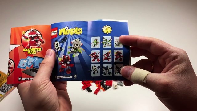 LEGO MIXELS 4 Series review. Лего Миксели 4 серия. Обзор 41530, 41531, 41532 + INFERNITES MAX.