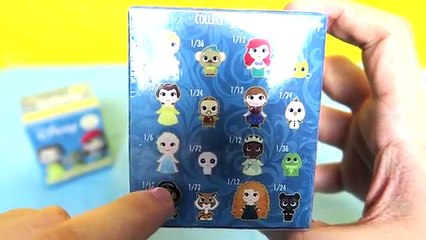 SURPRISE DISNEY PRINCESS TOYS Elsa Ariel Belle Blind Box Mystery Minis Frozen Toy Reviews