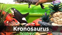 RAISE DINOSAURS IN MY TOY BOX for kids Dinosaurs Animation T-Rex Indominus Rex Mosasaurus