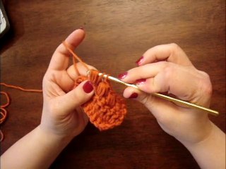 How to Crochet Puff Stitch