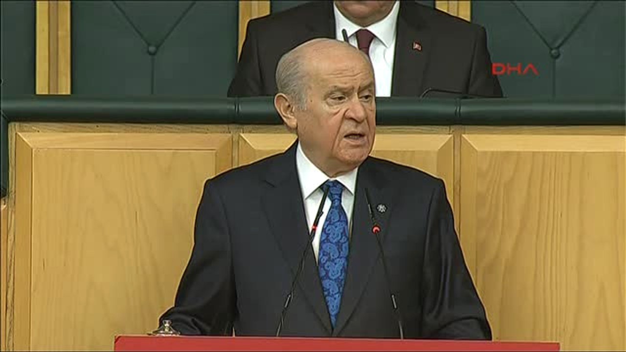 Bahçeli; Cumhurbaşkanlığı Hükümet Sistemine Elimizden Geldiği Kadar Destek Vermeye Hazırız 2