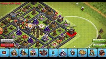 TH11 Troll Base ♦ Clash of Clans Town Hall 11 Troll Base   Replays ♦ CoC TH11 Trolling Replays