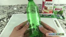 Bonbon XXL Sprite Soda Gummy Bottle Bouteille de Sprite en gélatine