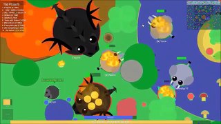 3X BLACK DRAGON DEATHS MOPE.IO! INSANE KILLS MONTAGE + MOPE CLAN / COLOSSAL POWER (Mopeio Gameplay)