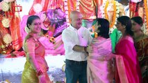 Neetu Chandra At Durga Pooja 2017 _ Neetu Chandra Attends Durga Puja _ Navratri 2017-8NAqd8a4NKk