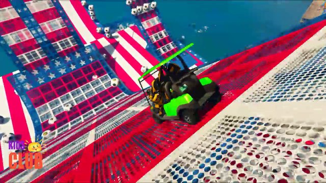 Мультики про машинки для детей. Цветные Машинки и Супергерои Человек Паук Мультфильм для малышей.