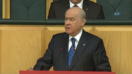 MHP Lideri Bahçeli: "O Zaman Geldiğinde, Şartlar Oluştuğunda, Tarih Coğrafyaya Dar Geldiğinde...