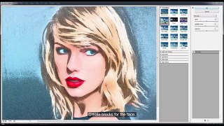 Photoshop: How to transform photograph into digital painting.