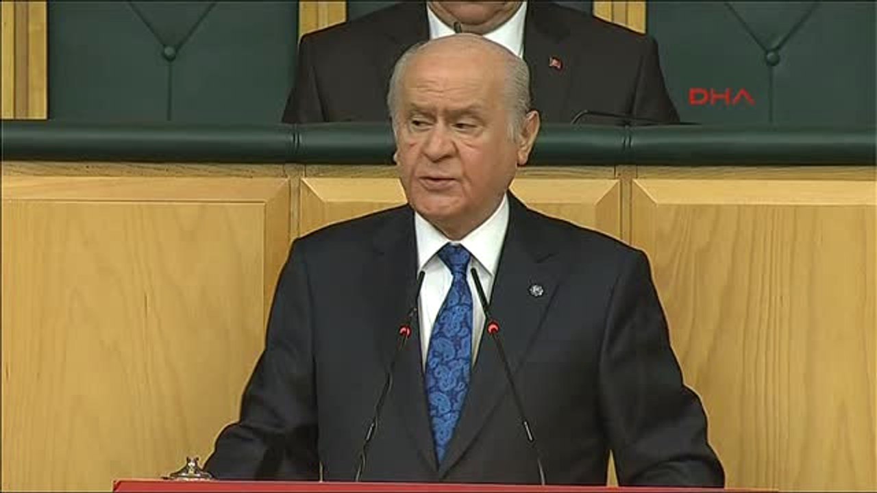 Bahçeli; Cumhurbaşkanlığı Hükümet Sistemine Elimizden Geldiği Kadar Destek Vermeye Hazırız 5