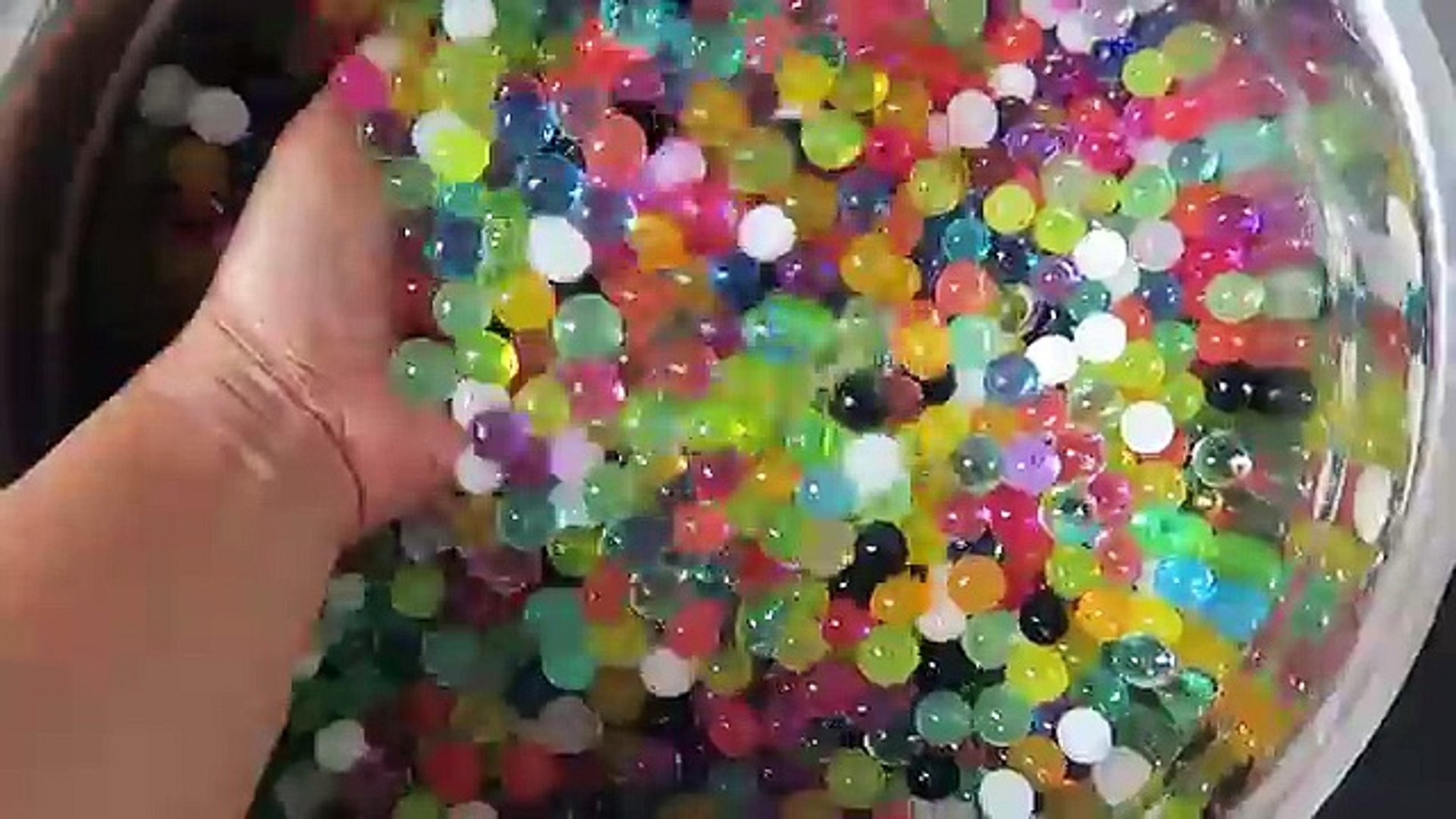 orbeez stress ball with net