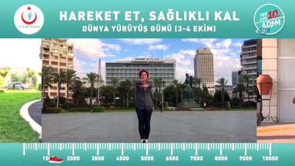 Sağlık Bakanlığı "Her Gün 10 Bin Adım" Çağrısını Yineledi