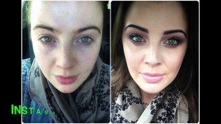 SEMI PERMANENT EYEBROWS (Brow Tattoo) {Video Diary - Before, During Healing, After)