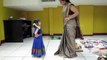 Mahesh Babu Daughter Sitara Dance Practice  Sitara Learning Classical Dance