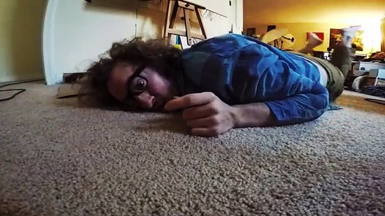 Drawing a Face and Fingerboarding