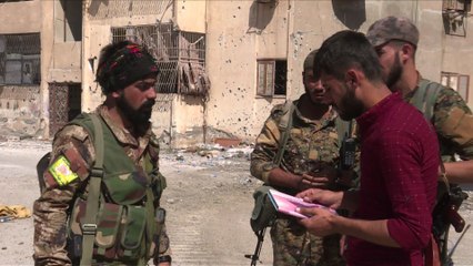 Syrie: les FDS s'emparent du QG de sécurité de l'EI à Raqa