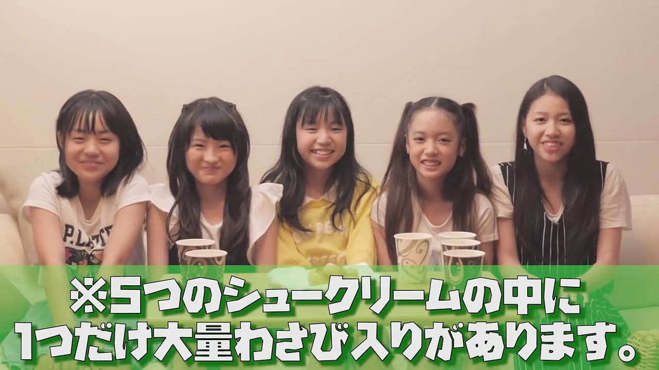 わさび入りシュークリームロシアンルーレット対決！-diuLq8BpUEA