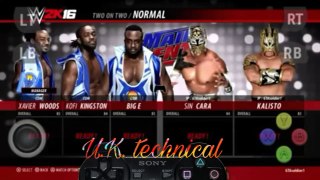 How to download ,install and play wwe2k 16 in android