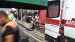 Bahçeşehir'de Çift Katlı Otobüs Devrildi: 12 Yaralı