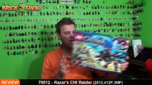 LEGO Legends of Chima Razars CHI Raider Review : LEGO 70012